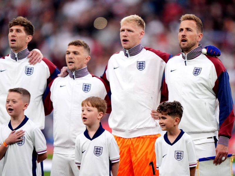 EM 2024: Das ist der Kader der englischen Nationalmannschaft.