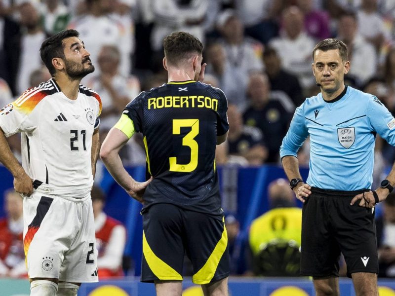 Beim Auftaktspiel von Deutschland war eine Änderung klar zu erkennen.