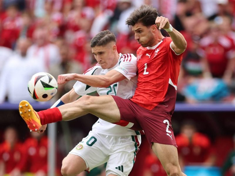 Ungarn und Schweiz kämpfen mit Deutschland ums Achtelfinale.