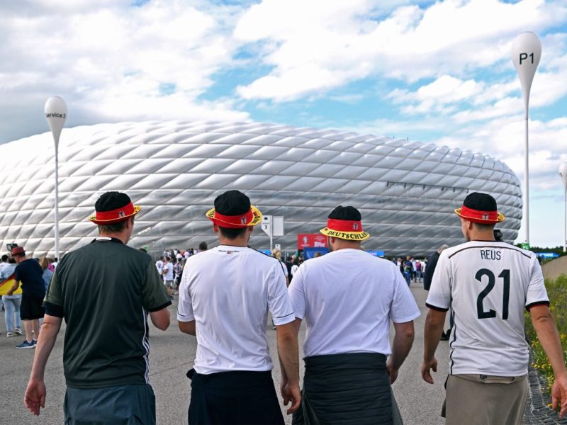 Ein Fan aus NRW nutzte während der EM 2024 seine Chance