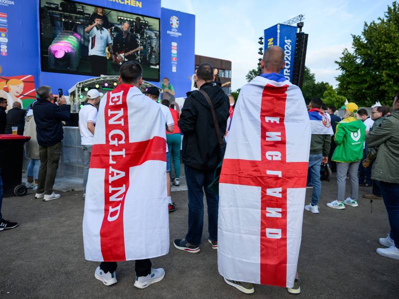 Gegen wen trifft England im Achtelfinale der EM 2024? Für die Anhänger der 