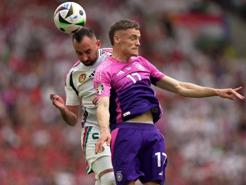 Deutschland trifft im 2. Spiel auf Ungarn.