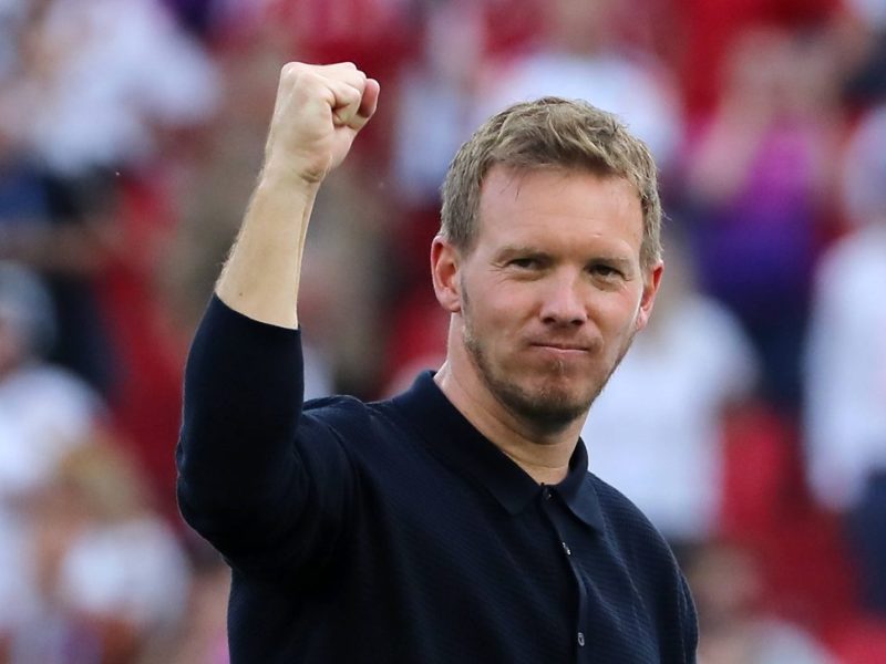 Julian Nagelsmann haucht der Nationalmannschaft neues Leben ein.