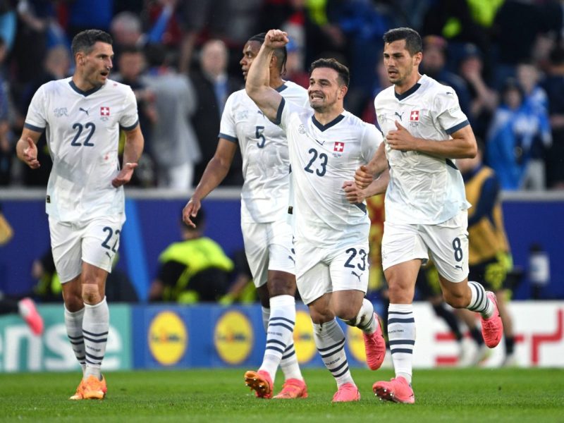 Schottland - Schweiz