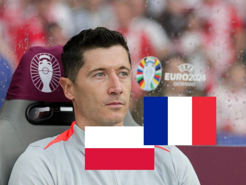 Für Robert Lewandowski und Co. wird Frankreich - Polen der letzte Auftritt bei der EM 2024. Vor dem letzten Spiel sorgt er für einen Paukenschlag.