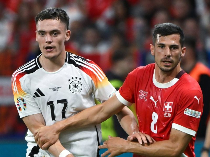 Deutschland gegen Schweiz ist ein Quotenbringer.