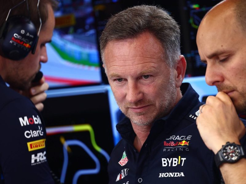 Formel 1: Christian Horner ist angefressen.