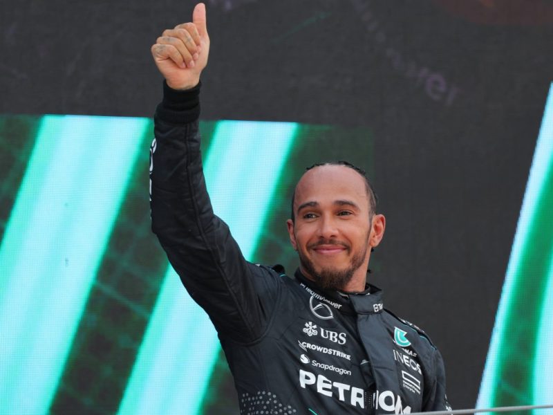 Lewis Hamilton kann in der Formel 1 wieder jubeln.