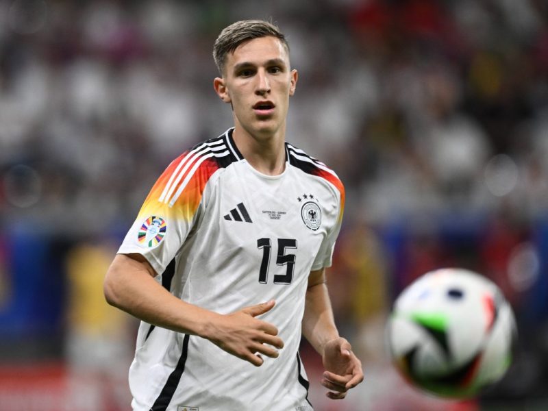 Nico Schlotterbeck spricht vor dem EM-Achtelfinale.