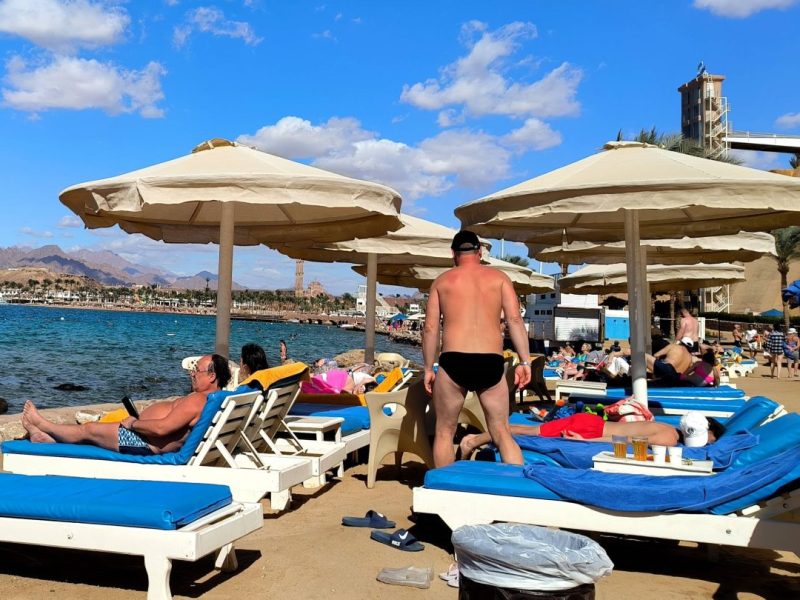 Ein Urlaub in Ägypten hält für viele deutsche Urlauber einige Überraschungen bereit. Sat.1-Moderator Matthias Killing hat es getestet!