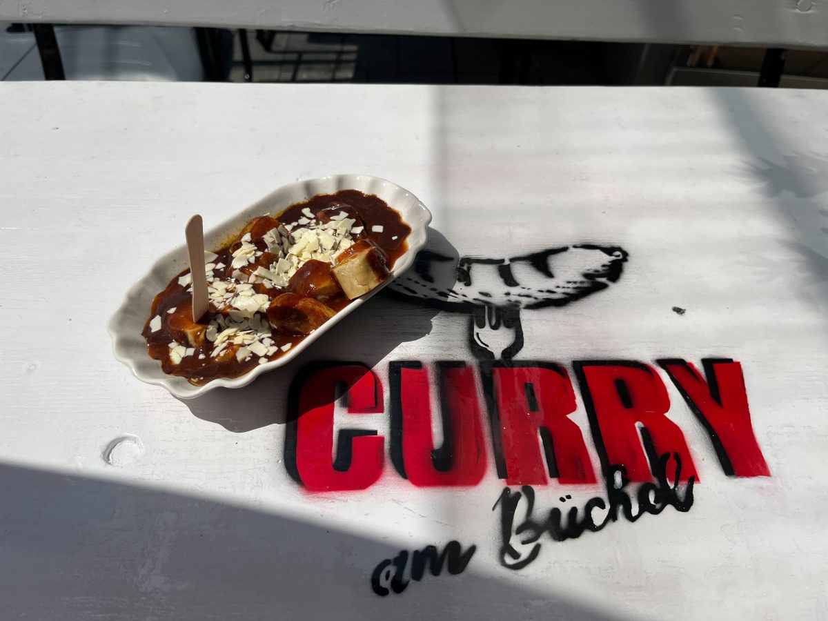 Currywurst Schoko Neuss