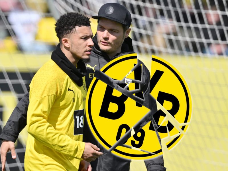 Bleibt Jadon Sancho auch ohne Edin Terzic?