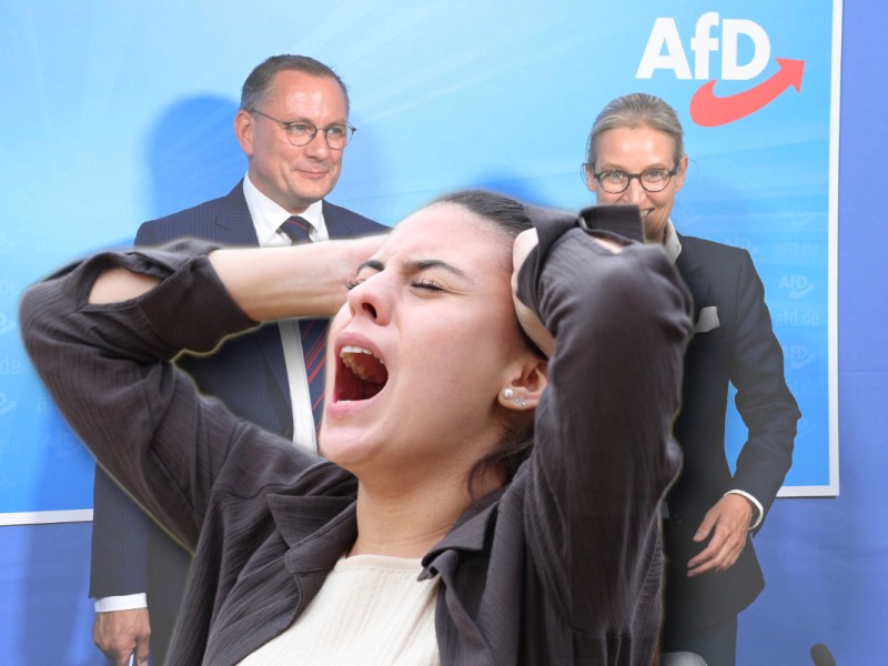 Die multiplen Herausforderungen belasten die Jugend - und könnten für das Aufleben der AfD sorgen.