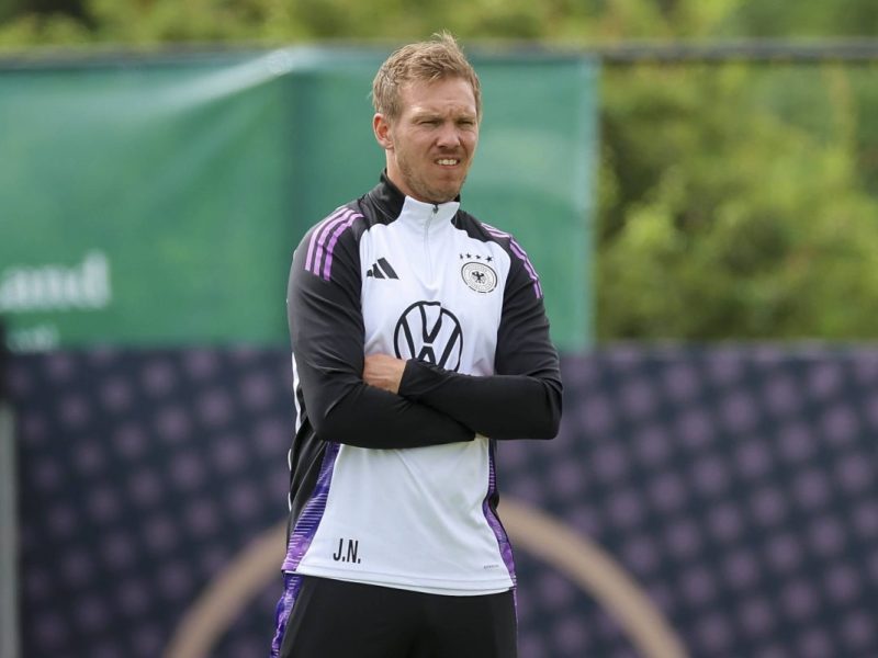 Deutschland - Ukraine: Julian Nagelsmann