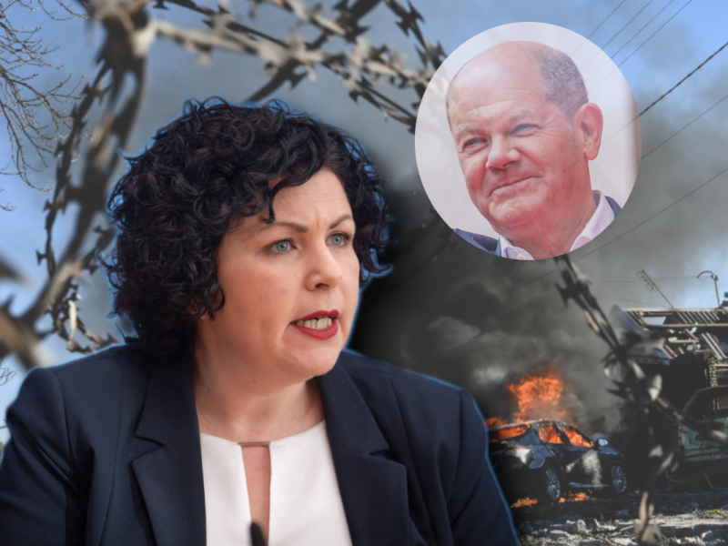 Kurz vor der Europawahl holt das BSW zum Rundumschlag aus. Leidtragender ist Kanzler Olaf Scholz.