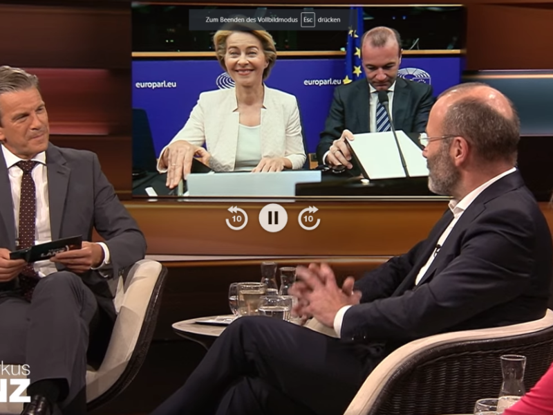 Bei Markus Lanz kam es zu einer hitzigen Diskussion.