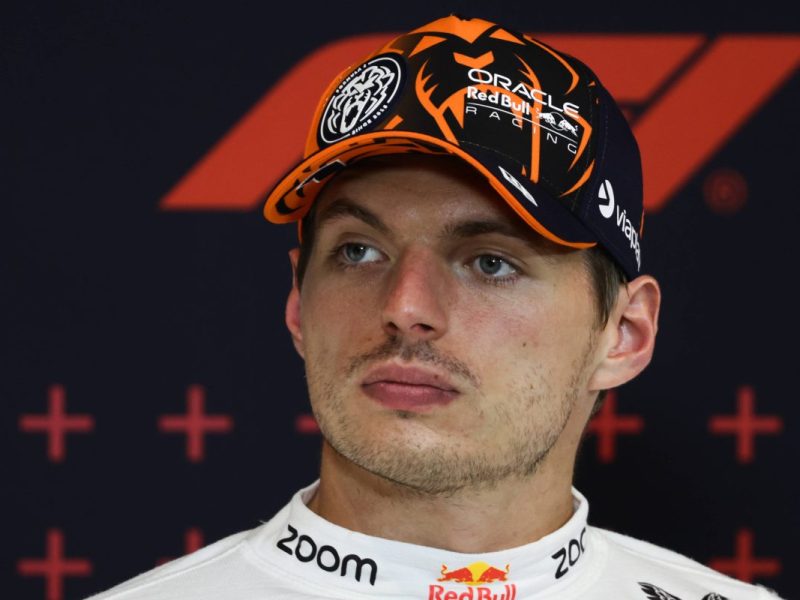 Formel 1: Max Verstappen