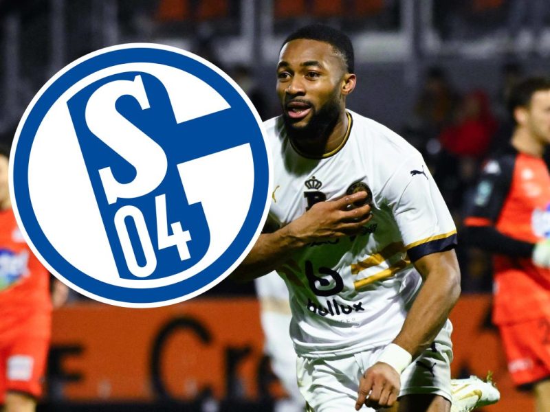 Moussa Sylla kickt künftig beim FC Schalke 04.