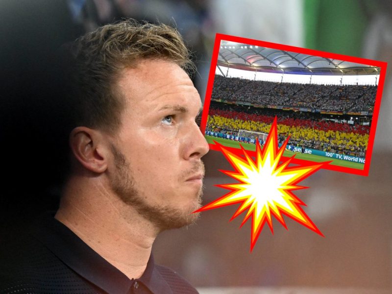 Julian Nagelsmann wendet sich an die deutschen Fans.