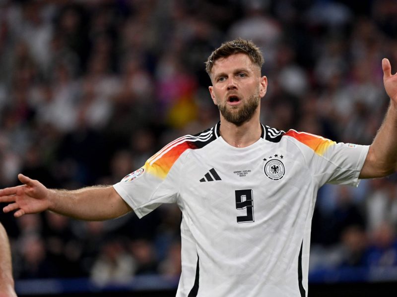 DFB-Team: Niclas Füllkrug