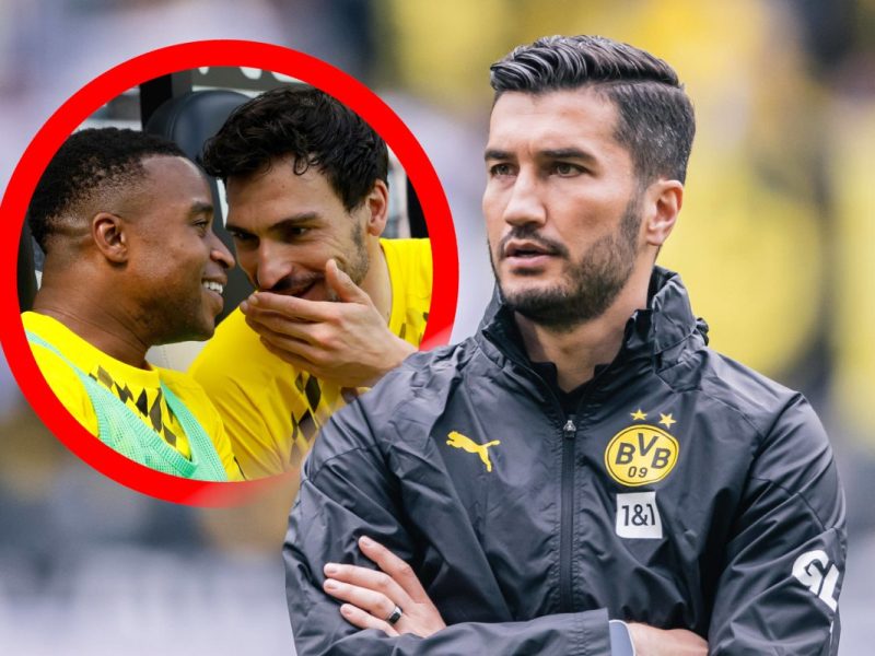 Nuri Sahin könnte einen Spieler von Borussia Dortmund zum Verbleib bringen.