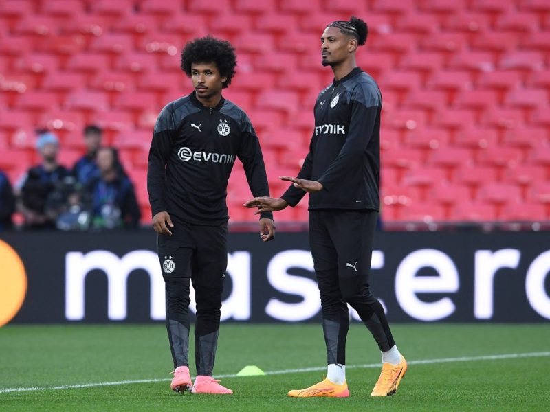 Borussia Dortmund: Sebastien Haller