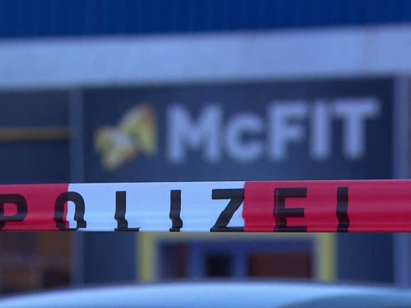 In einer McFit-Filiale in der Nordstadt von Dortmund wurde ein Mann angeschossen!
