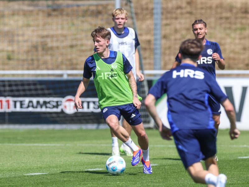 FC Schalke 04: Trainingsgäste