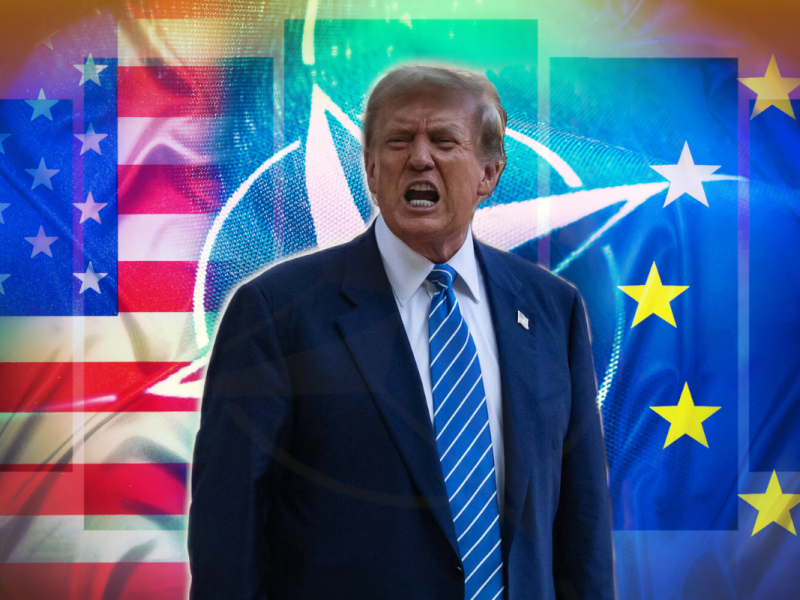 Eine Wahl von Donald Trump gefährdet die europäischen Sicherheitsinteressen.