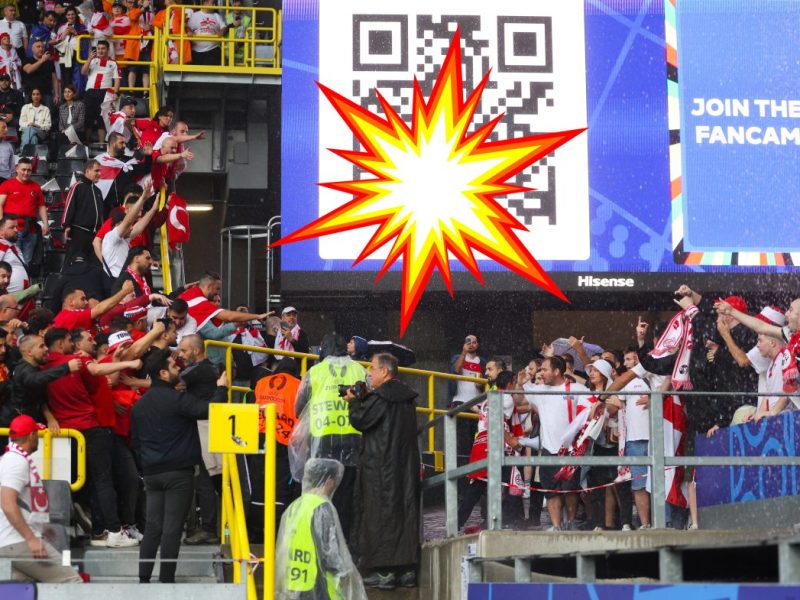 Zoff vor Türkei - Georgien.