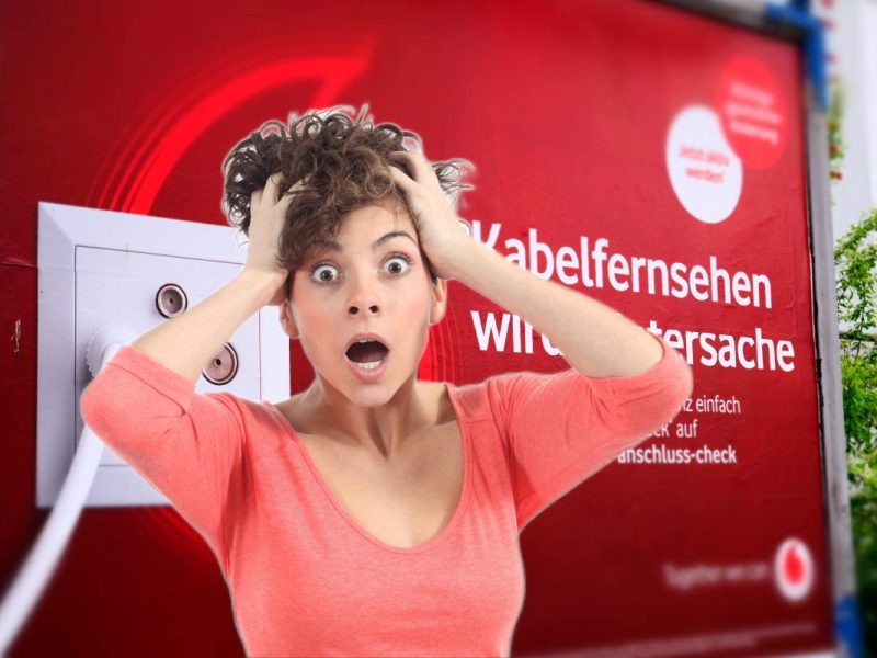 Vodafone brief kabel