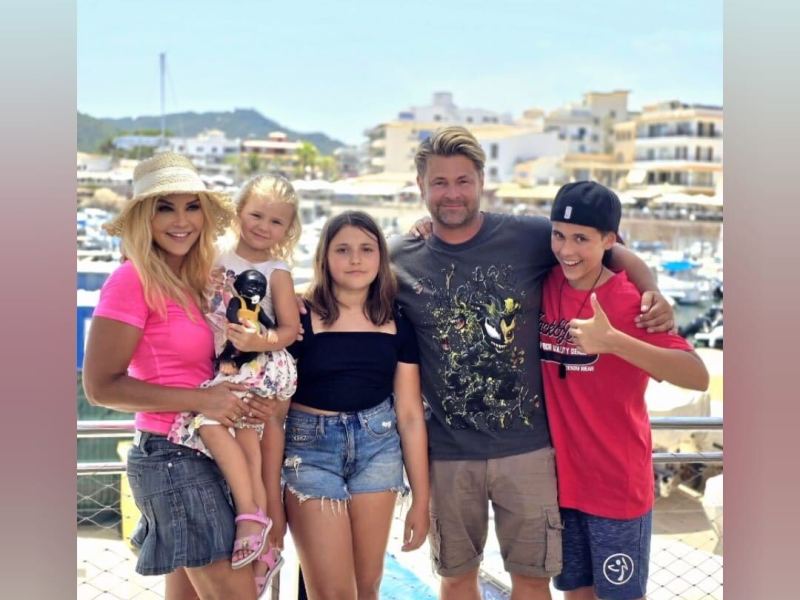 Dirk Ostermann und Familie