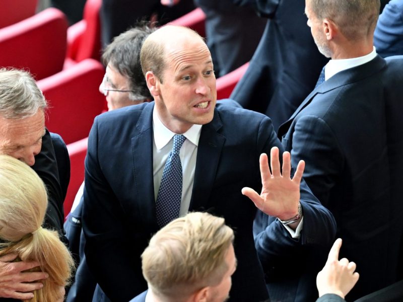 Prinz William ließ sich das Spiel zwischen England und der Schweiz nicht entgehen. Nun enthüllt eine Lippenleserin Details über den Royal...