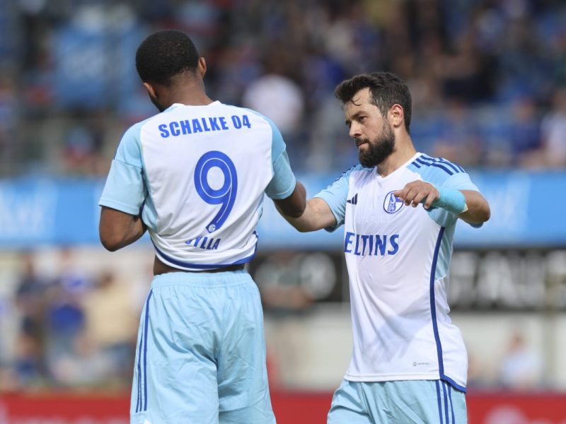 FC Schalke 04: Amin Younes