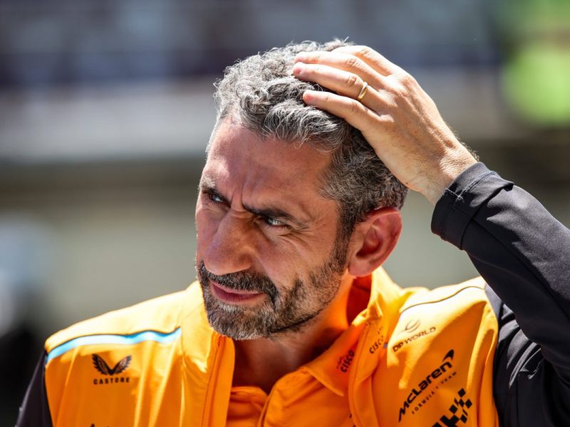 Formel 1: Andrea Stella