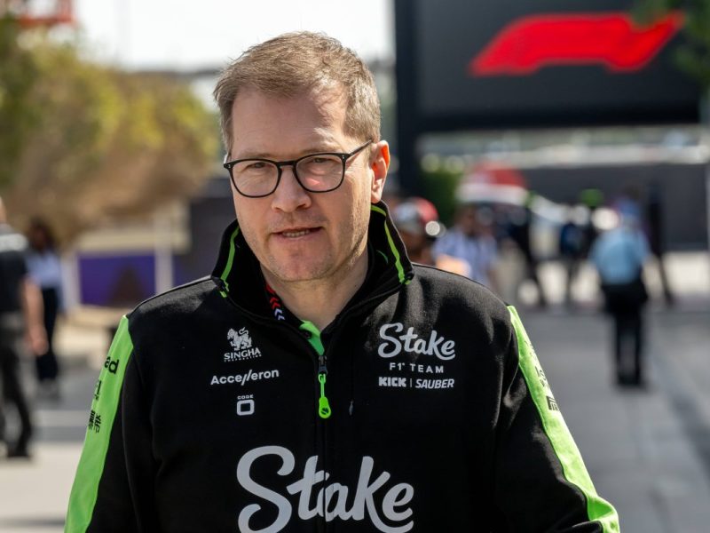 Formel 1: Stefan Strähnz