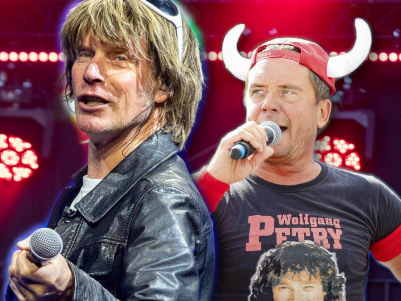 Micki Krause und Lorenz Büffel