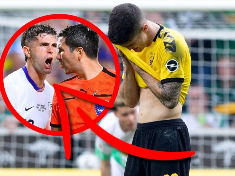 Eklat um Ex-BVB-Star Christian Pulisic.