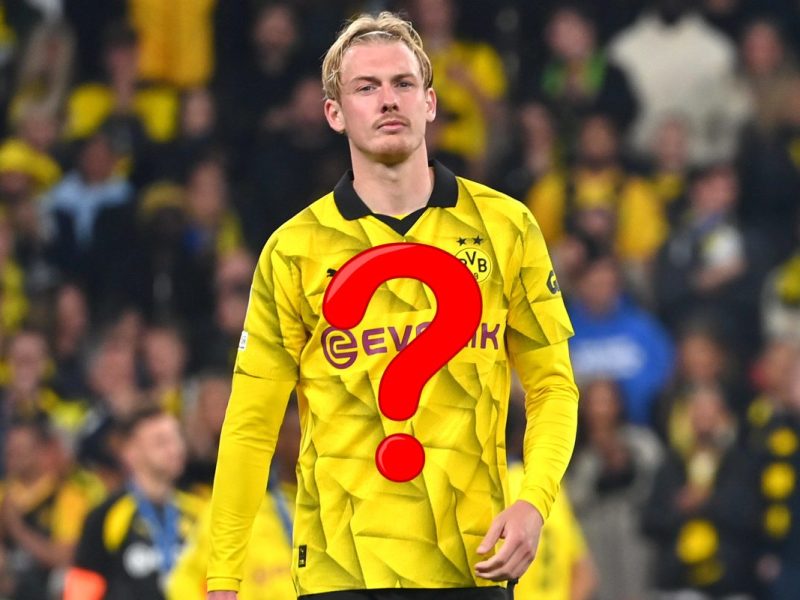 Welches Trikot tragen Julian Brandt und Borussia Dortmund künftig im Pokal?