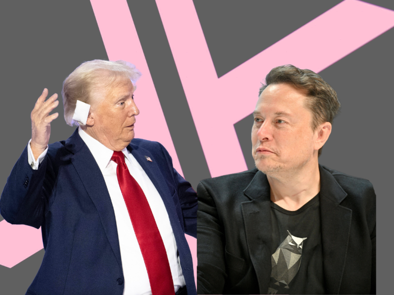 Elon Musk hat sich als begeisterter Unterstützer von Donald Trump positioniert. Gemeinsam nutzen sie ihre Plattformen, um die demokratische Kandidatin Kamala Harris ins Visier zu nehmen.