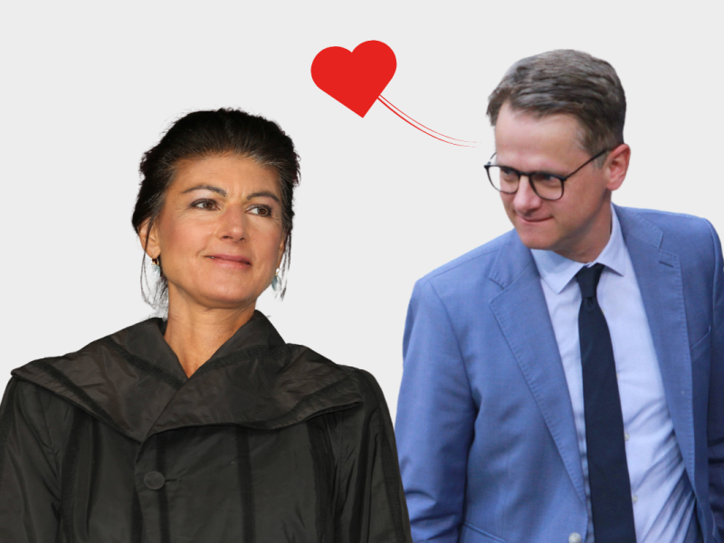 Nach den Wahlen in Thüringen bahnt sich eine echte Knaller-Koalition an: Die CDU äugt vorsichtig in Richtung Bündnis Sahra Wagenknecht (BSW). Droht jetzt das politische Erdbeben?