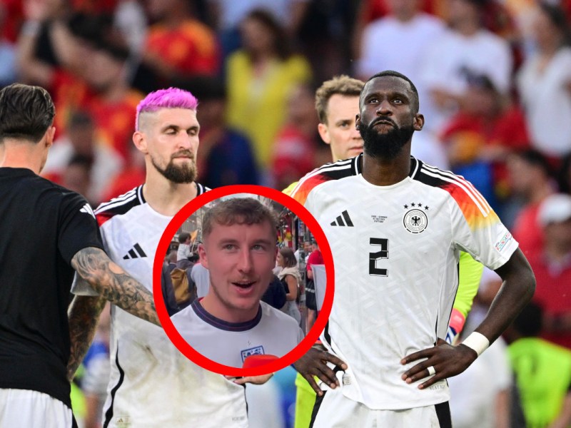 Deutschland Spanien England Fan