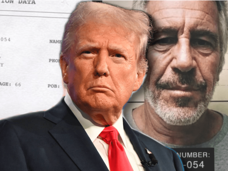 Die Verstrickungen von Donald Trump in den Fall Epstein könnten zum Knockout werden.