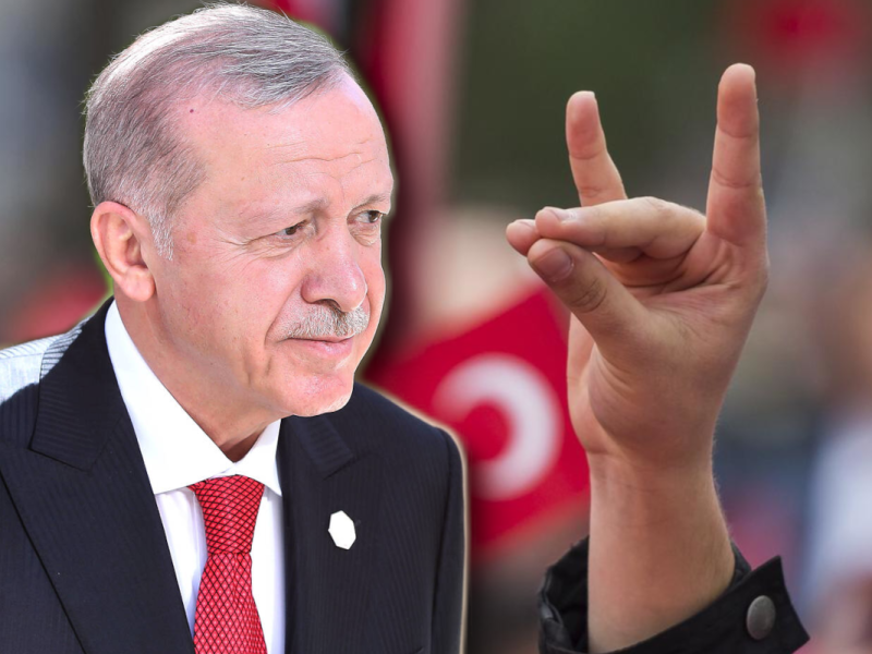 Türkei-Skandal bei EM um den Wolfsgruß.