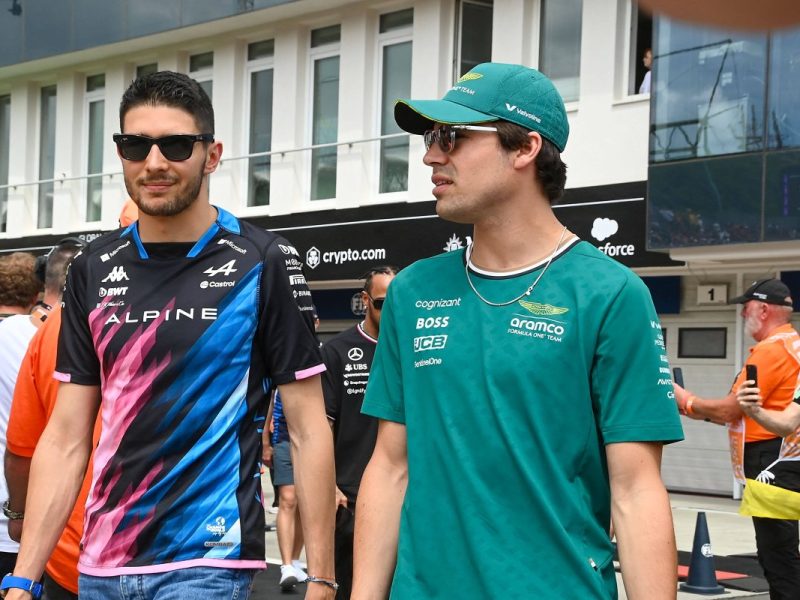 Formel 1: Esteban Ocon