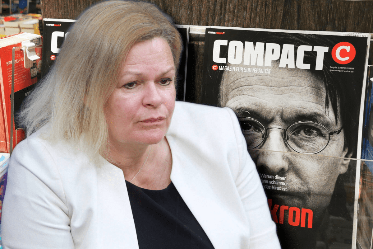 Faeser in der Kritik nach