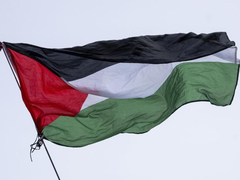 Palästina ist bei Olympia 2024 mit dabei.