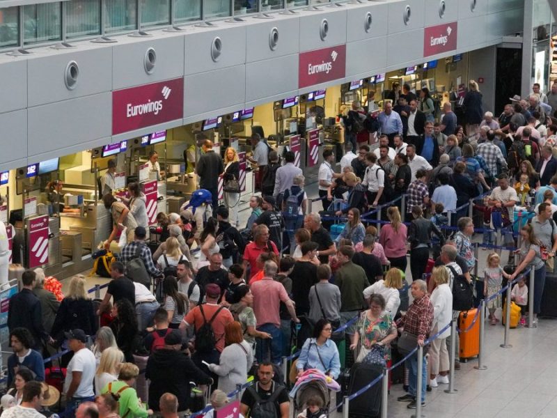 Flughafen Düsseldorf, Dortmund und Co