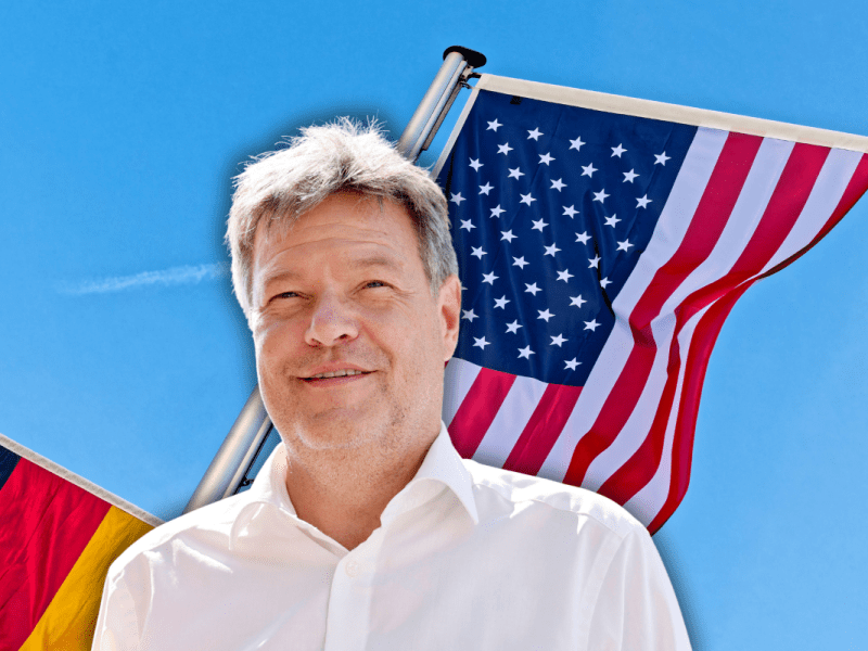 Ampel-Minister Robert Habeck wurde vom Magazin „Politico“ zum einflussreichsten „Macher“ Europas gekürt.