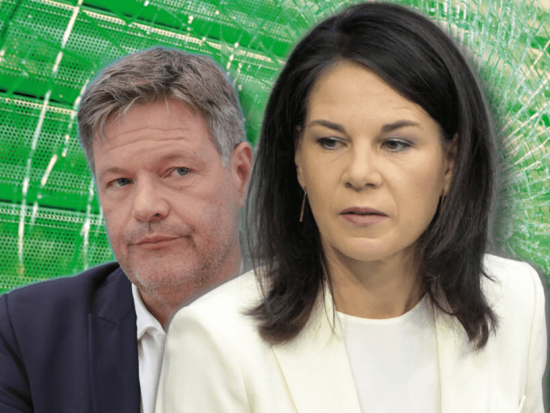 Grünen-Minister Baerbock und Habeck